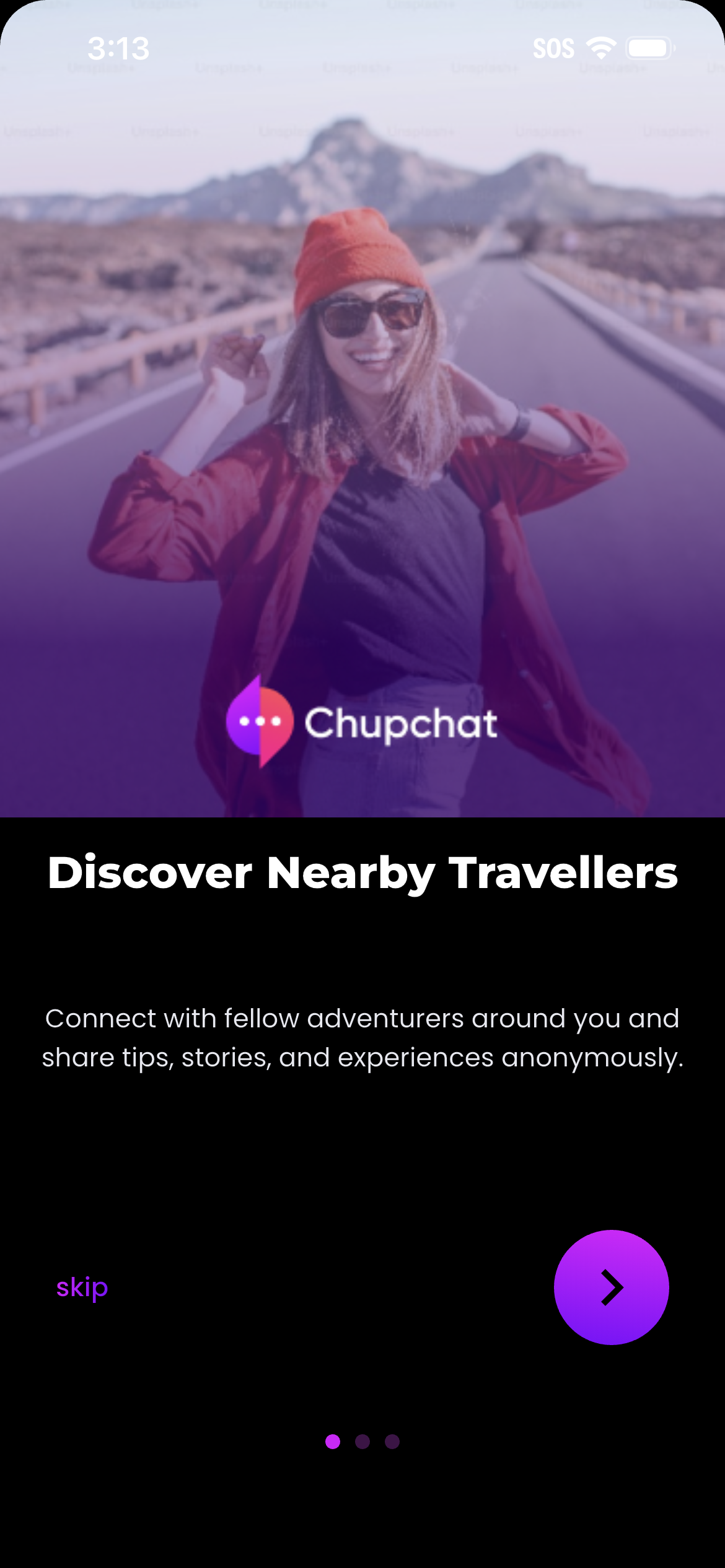 Chupchat app